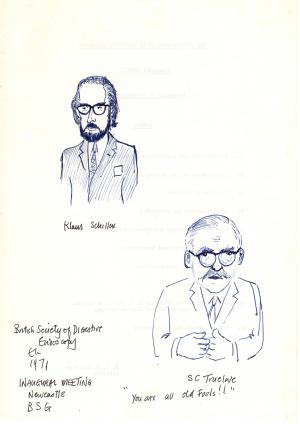 474. Claus Schiller & Sidney Truelove 1971 