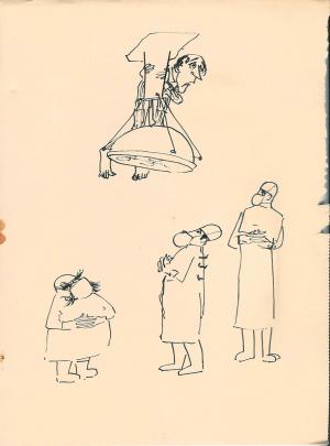 2. 1950-1955 Wits Cartoons, Johannesburg